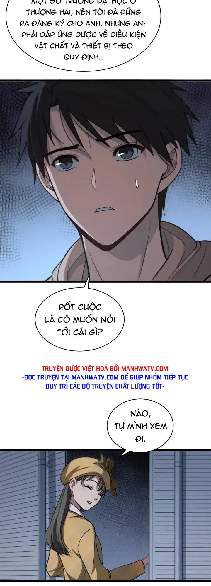 Đại Y Lăng Nhiên Chapter 108 - Trang 2