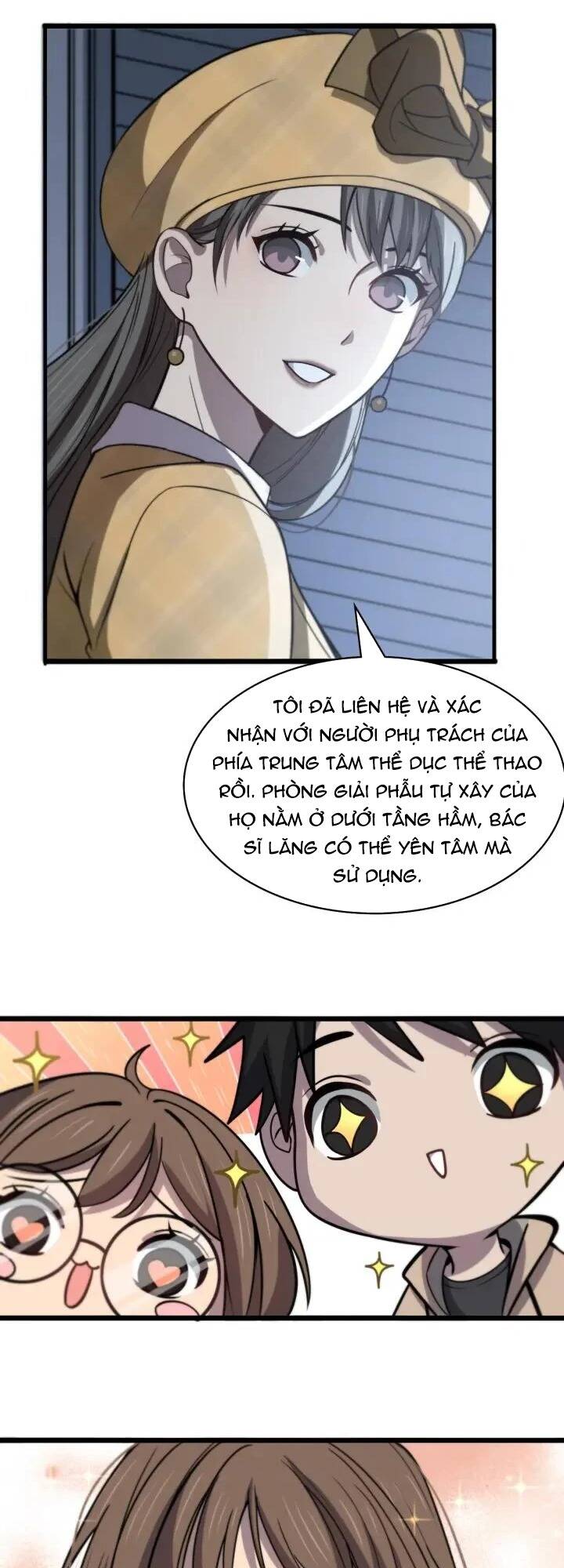 Đại Y Lăng Nhiên Chapter 108 - Trang 2