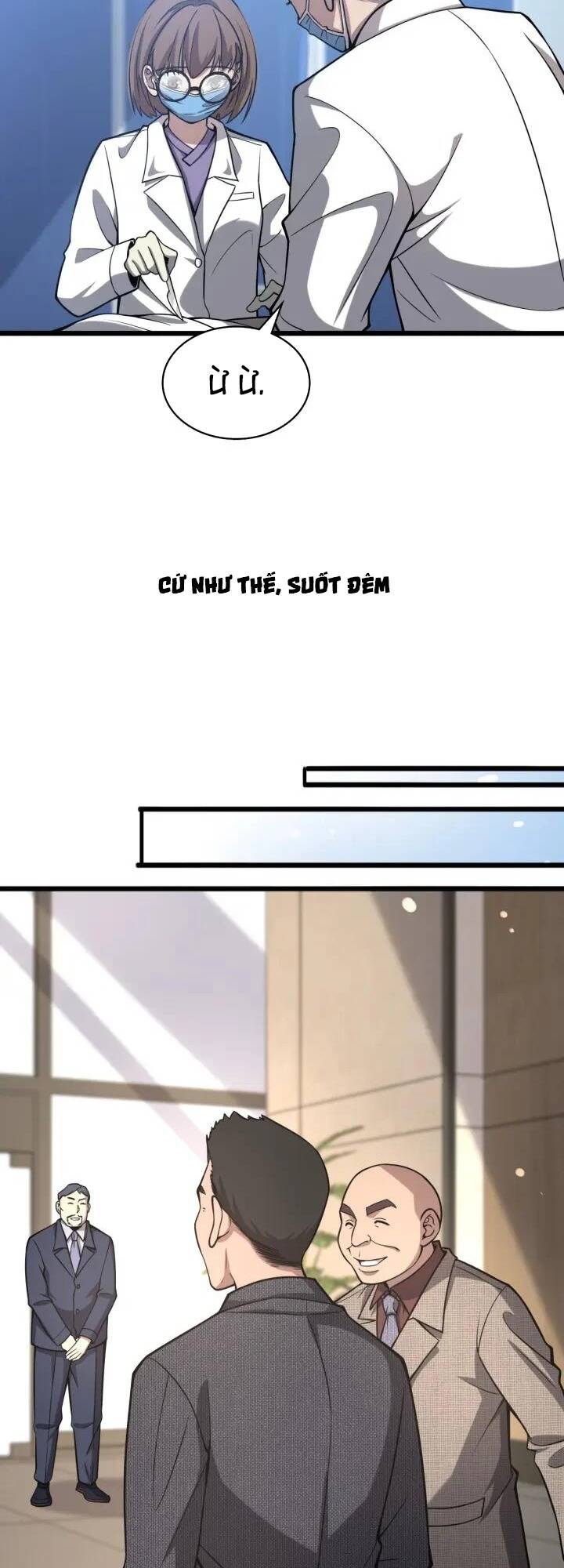 Đại Y Lăng Nhiên Chapter 108 - Trang 2
