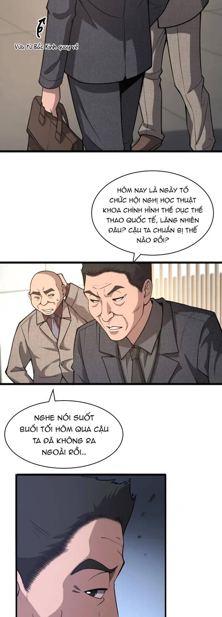 Đại Y Lăng Nhiên Chapter 108 - Trang 2