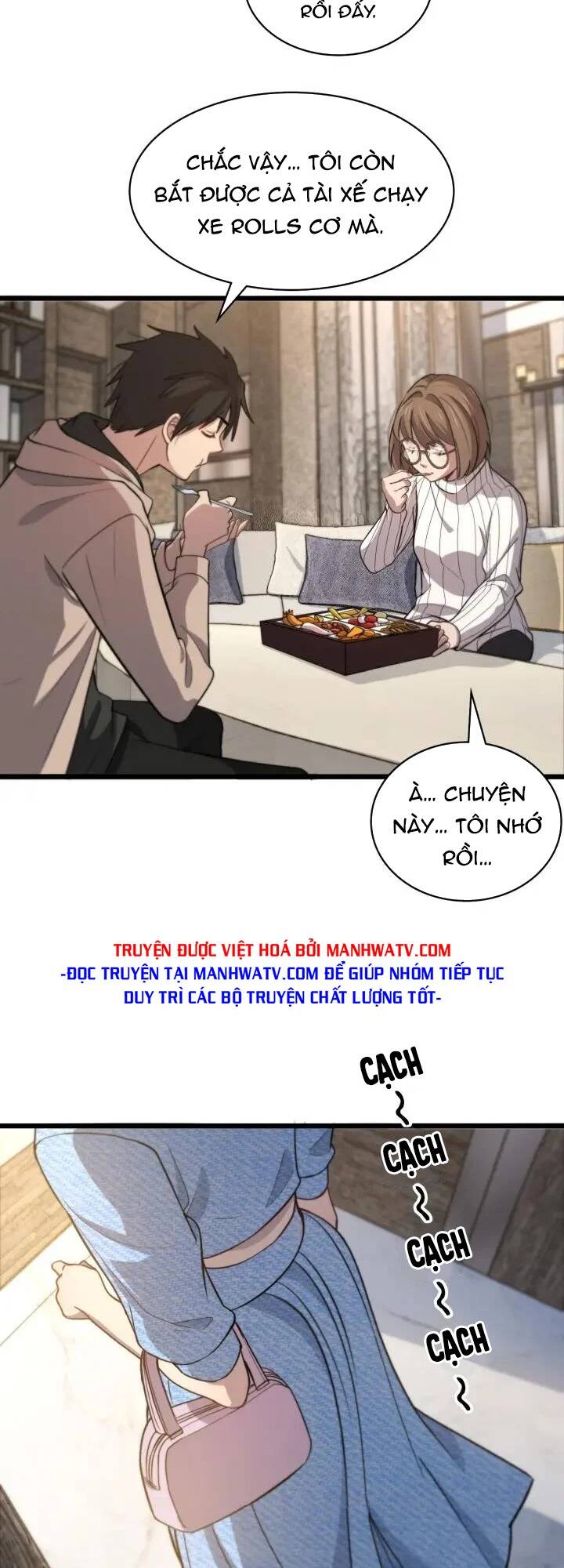 Đại Y Lăng Nhiên Chapter 108 - Trang 2