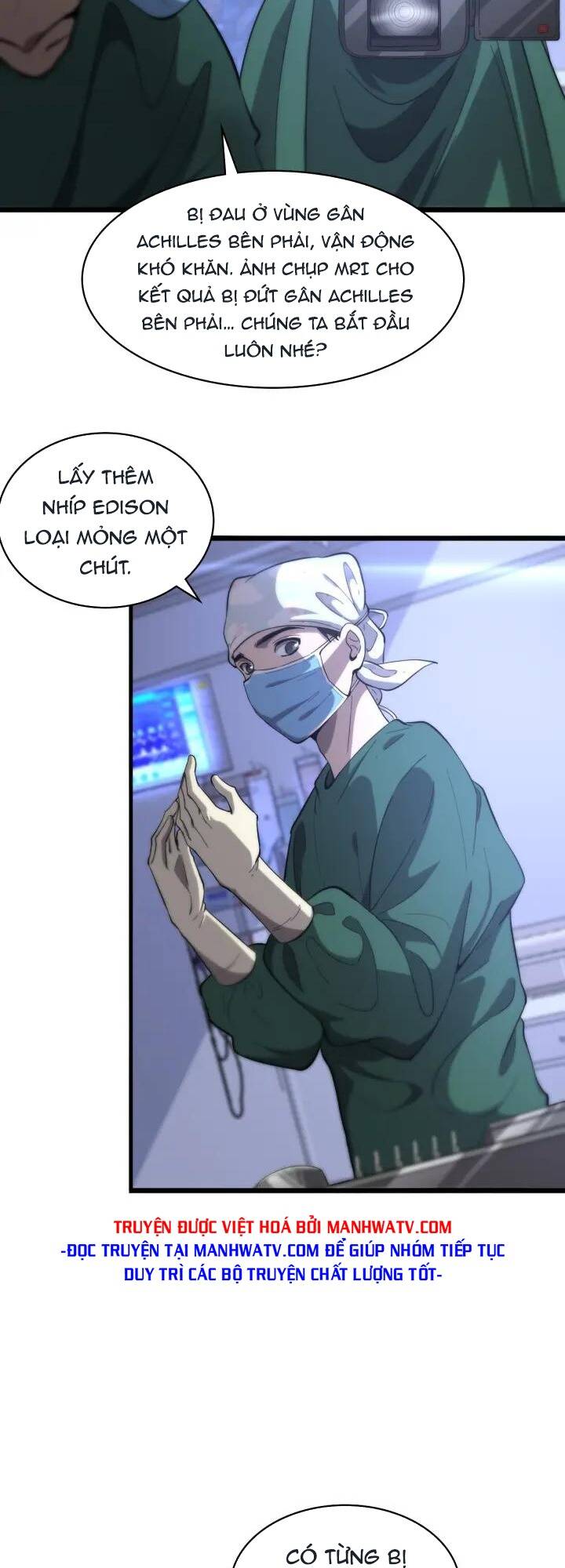 Đại Y Lăng Nhiên Chapter 109 - Trang 2