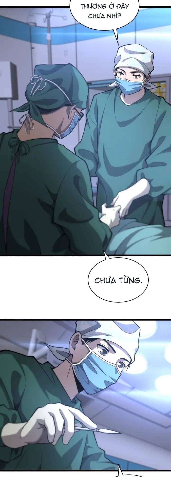 Đại Y Lăng Nhiên Chapter 109 - Trang 2