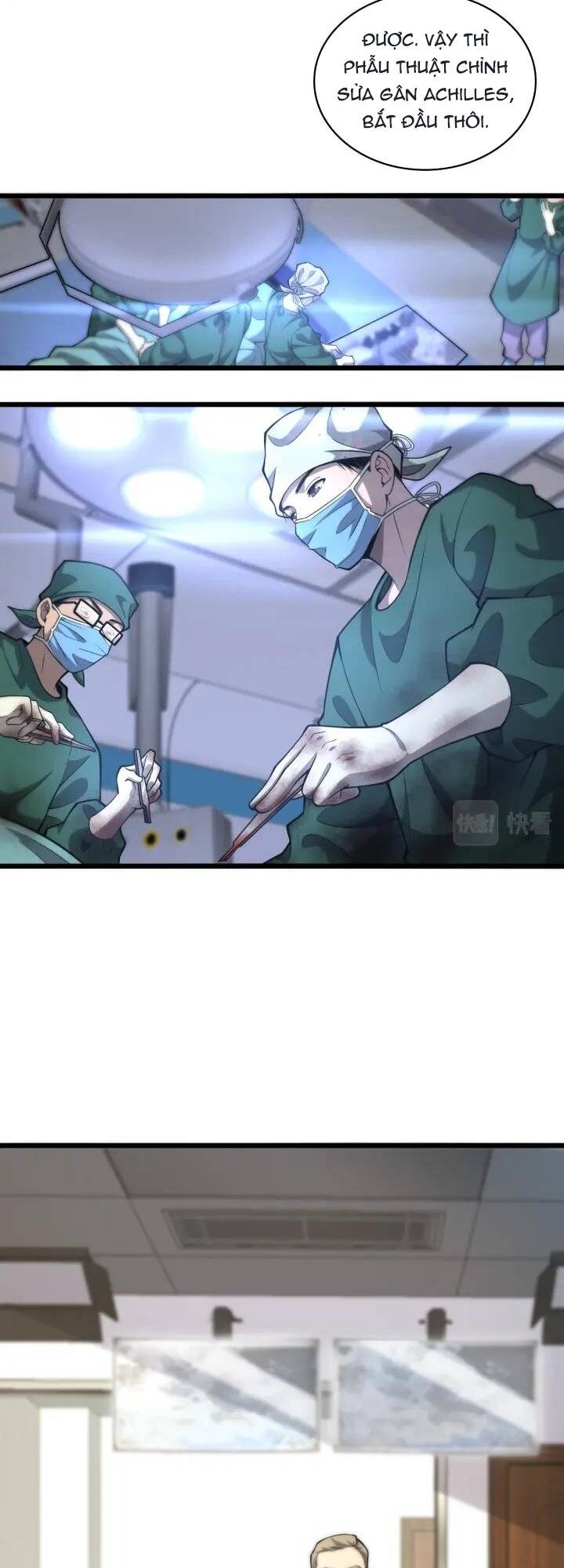 Đại Y Lăng Nhiên Chapter 109 - Trang 2