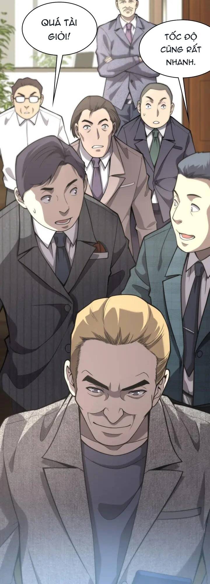 Đại Y Lăng Nhiên Chapter 109 - Trang 2