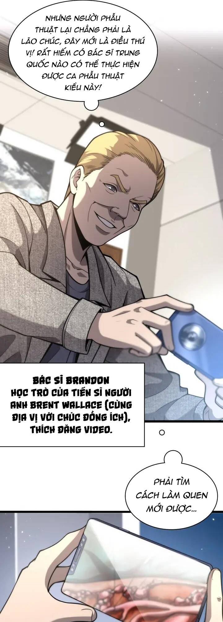 Đại Y Lăng Nhiên Chapter 109 - Trang 2