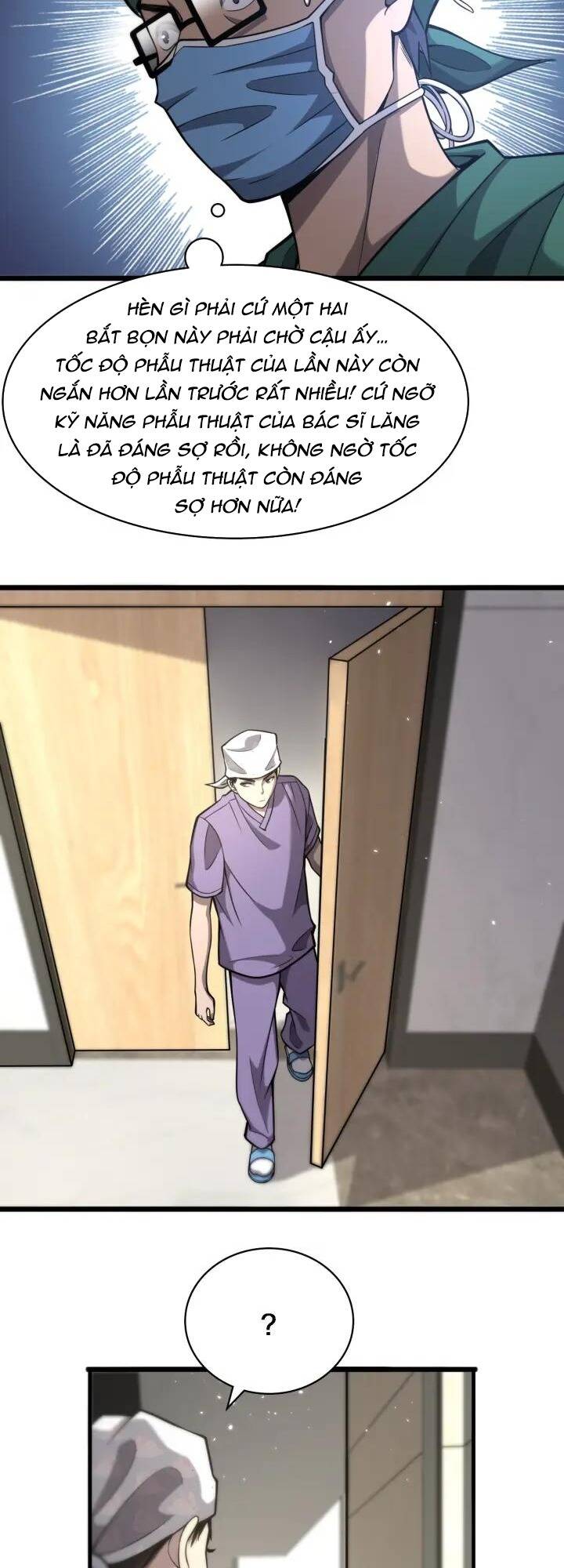 Đại Y Lăng Nhiên Chapter 109 - Trang 2