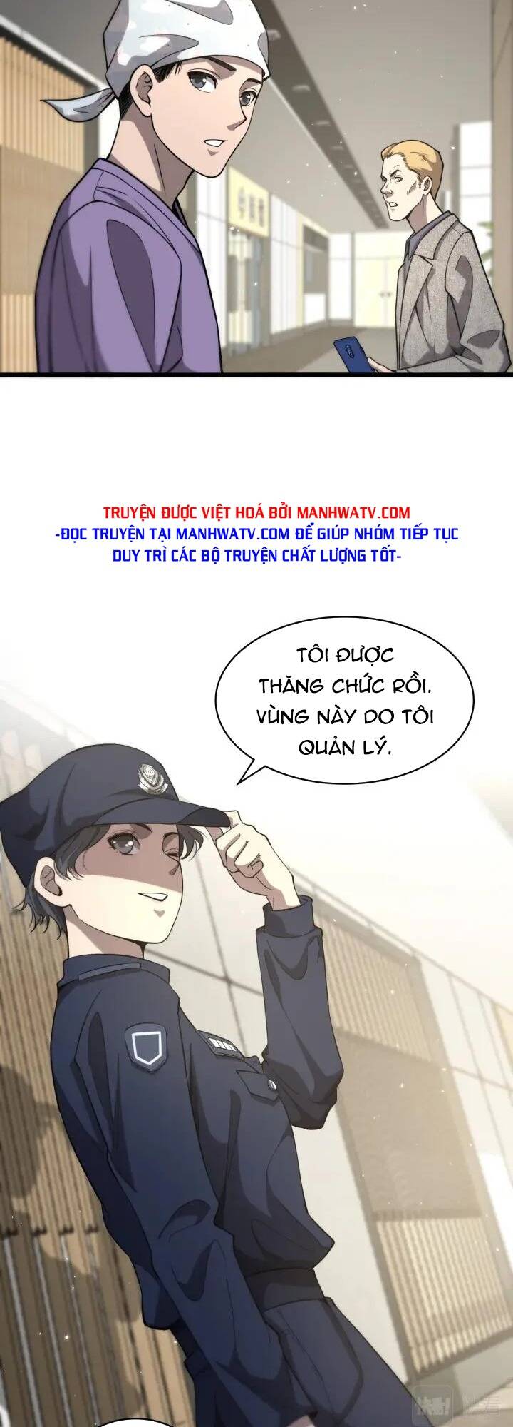 Đại Y Lăng Nhiên Chapter 109 - Trang 2