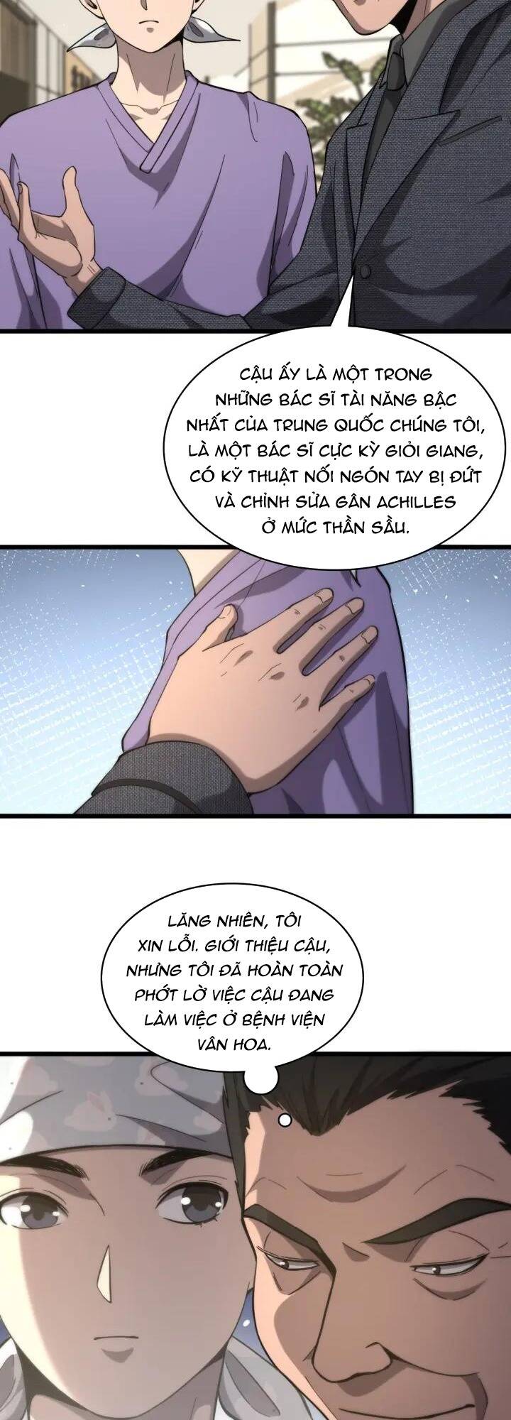 Đại Y Lăng Nhiên Chapter 109 - Trang 2