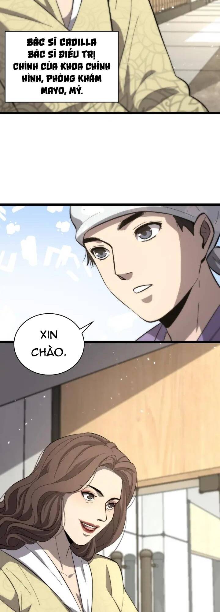Đại Y Lăng Nhiên Chapter 109 - Trang 2