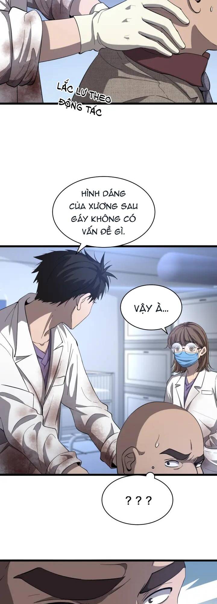 Đại Y Lăng Nhiên Chapter 109 - Trang 2