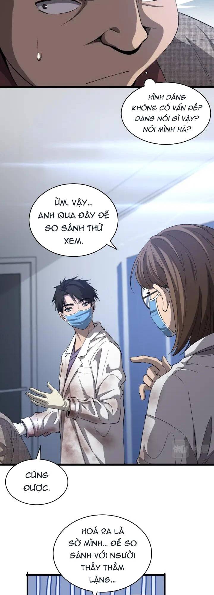 Đại Y Lăng Nhiên Chapter 109 - Trang 2