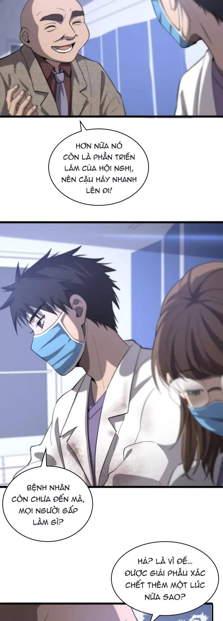 Đại Y Lăng Nhiên Chapter 109 - Trang 2