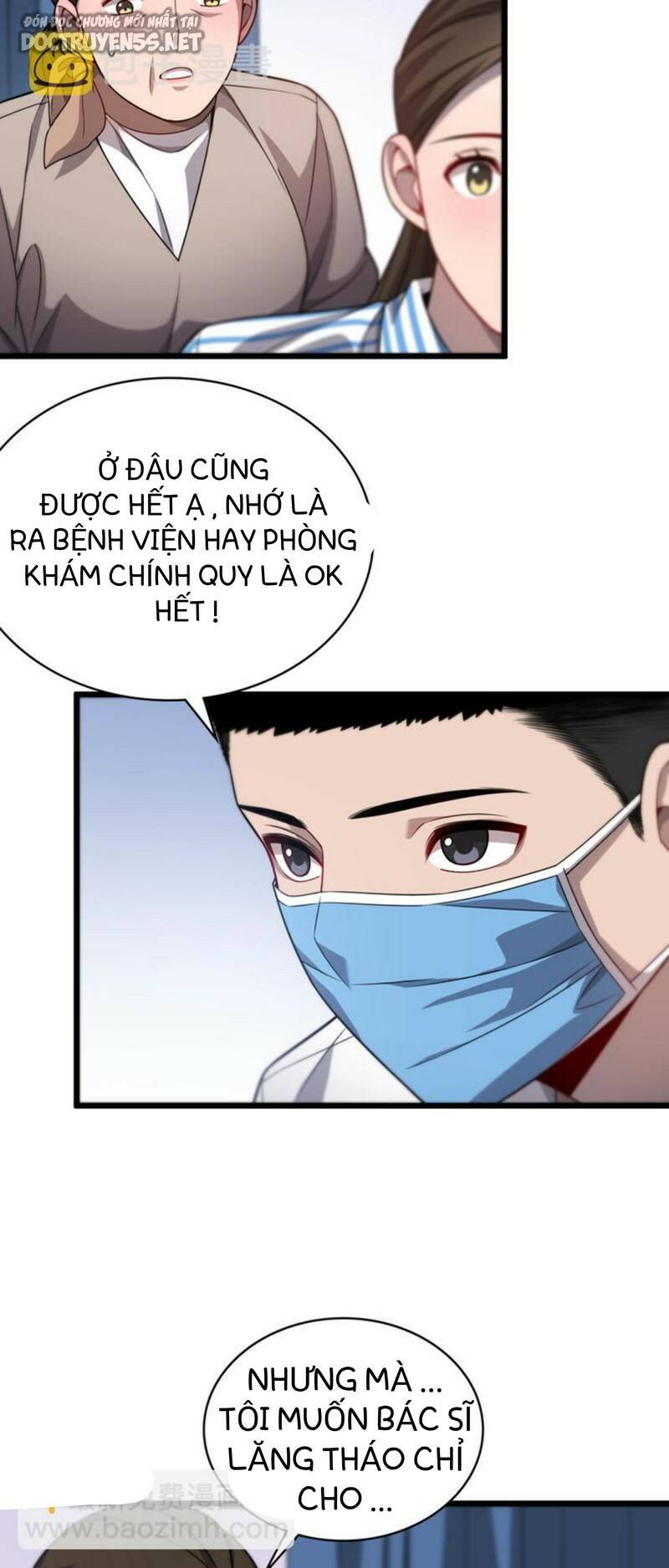 Đại Y Lăng Nhiên Chapter 11 - Trang 2