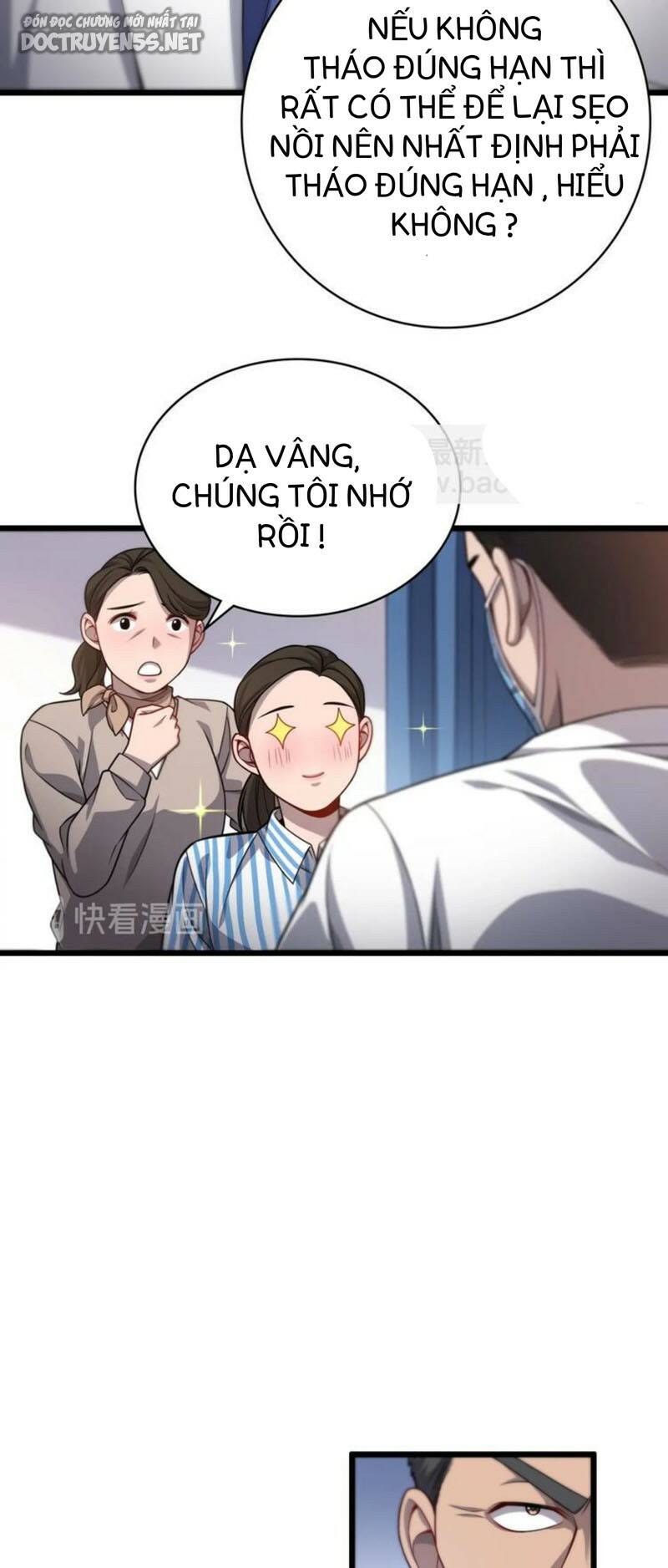 Đại Y Lăng Nhiên Chapter 11 - Trang 2