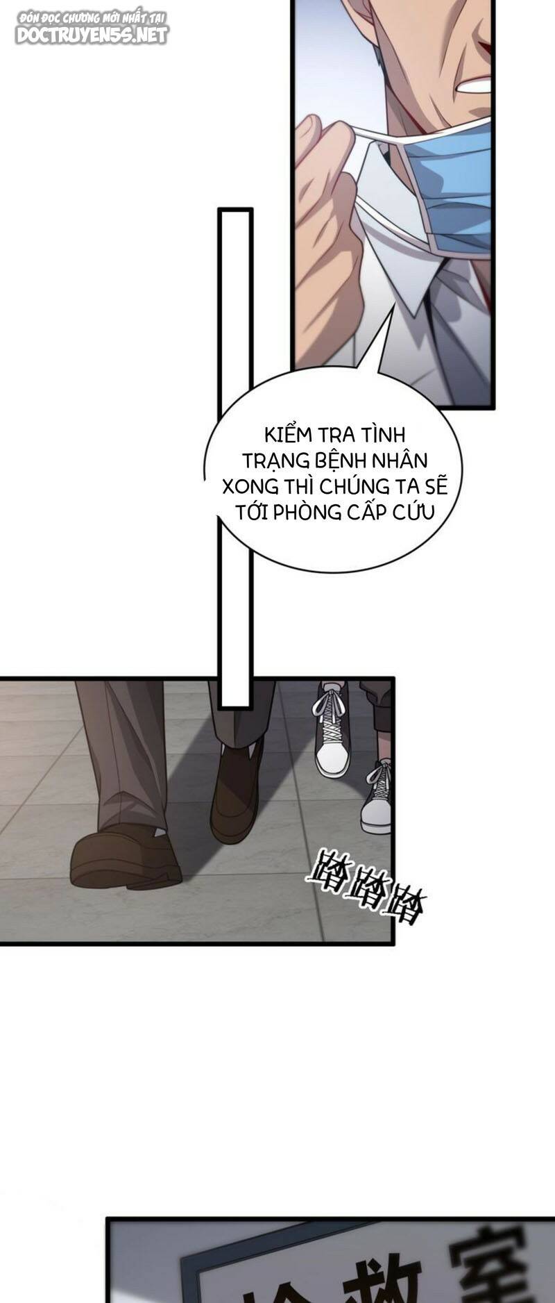 Đại Y Lăng Nhiên Chapter 11 - Trang 2