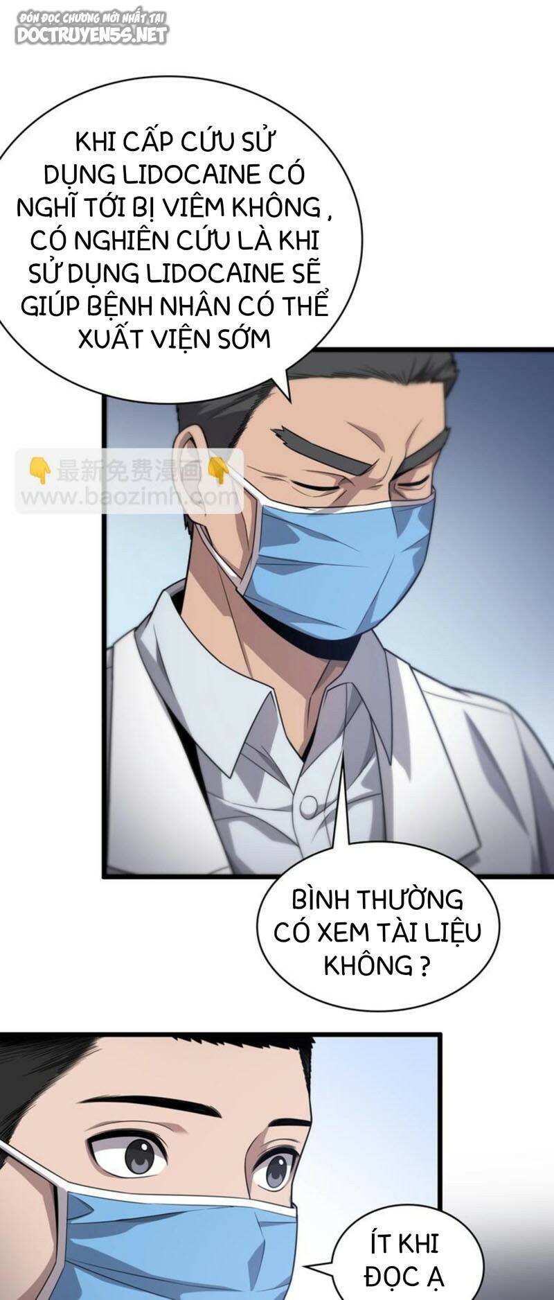 Đại Y Lăng Nhiên Chapter 11 - Trang 2