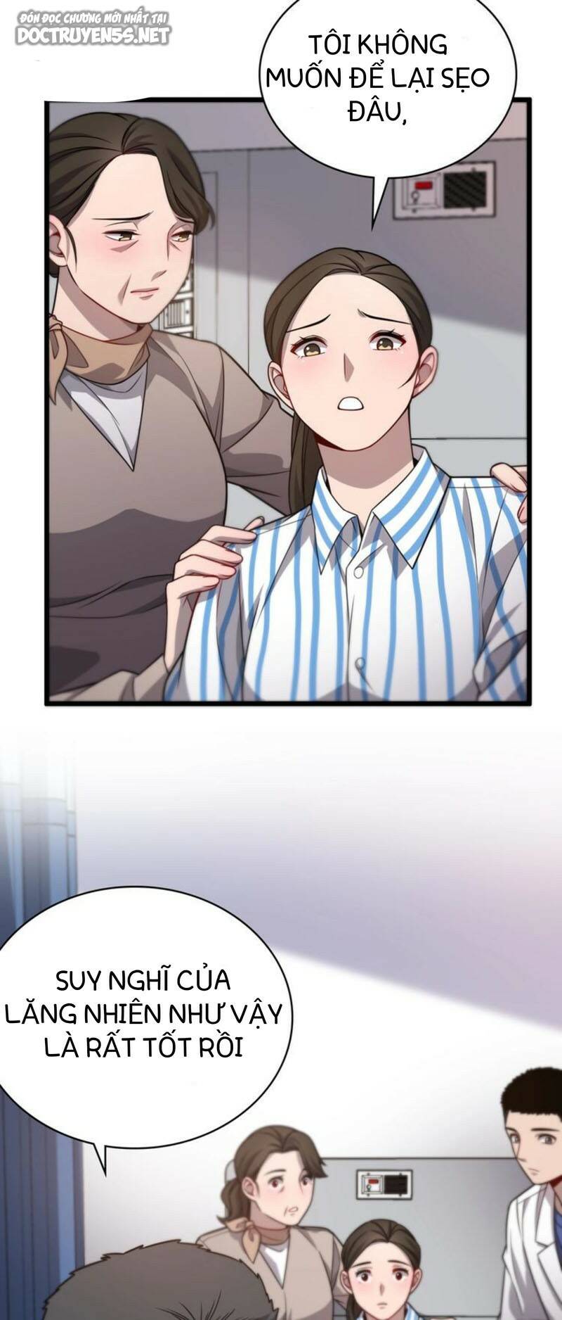 Đại Y Lăng Nhiên Chapter 11 - Trang 2