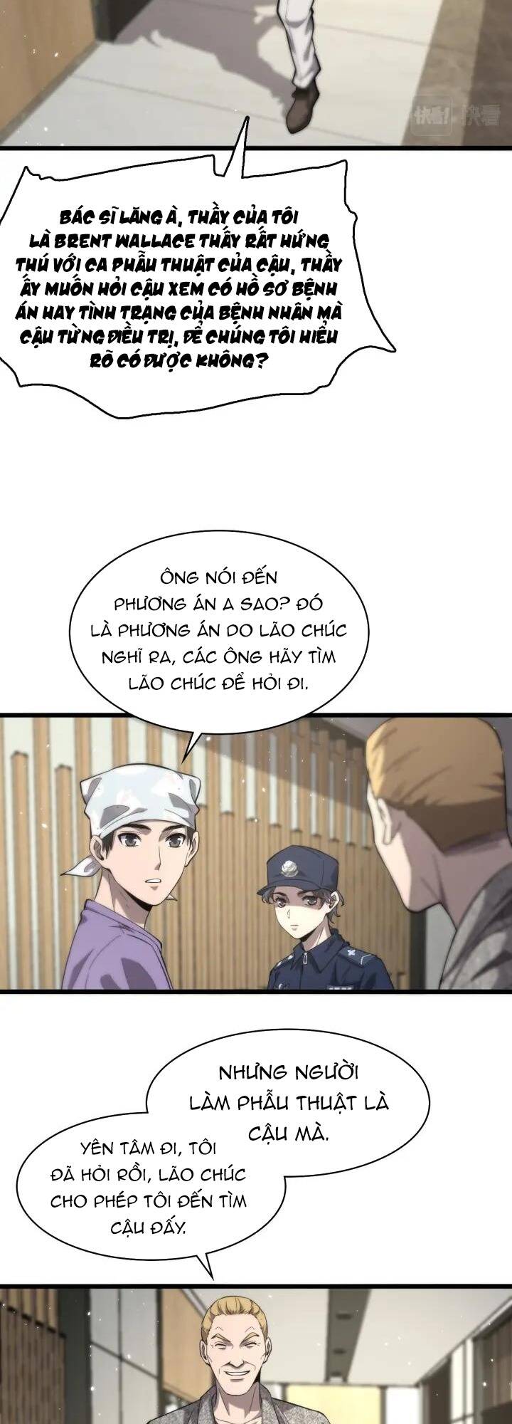 Đại Y Lăng Nhiên Chapter 110 - Trang 2