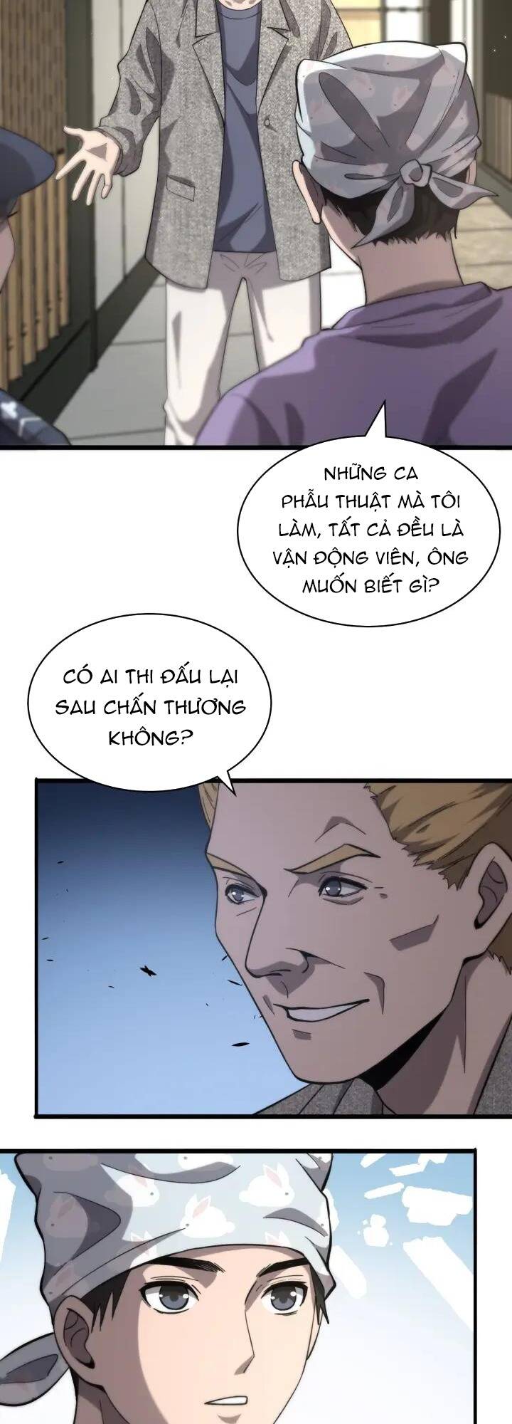 Đại Y Lăng Nhiên Chapter 110 - Trang 2