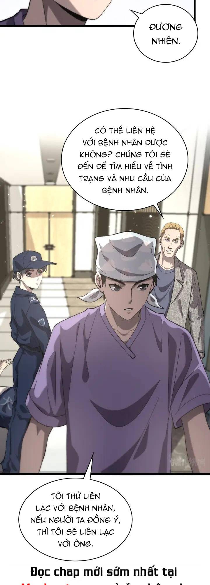 Đại Y Lăng Nhiên Chapter 110 - Trang 2