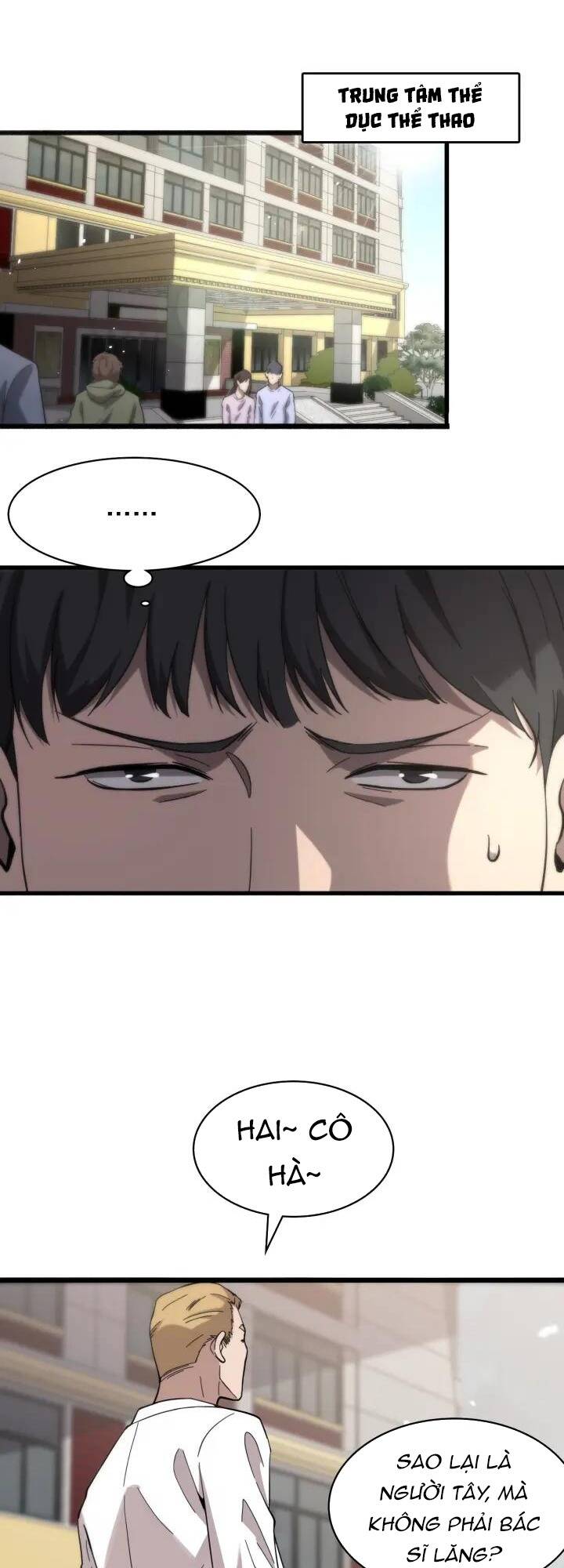 Đại Y Lăng Nhiên Chapter 110 - Trang 2