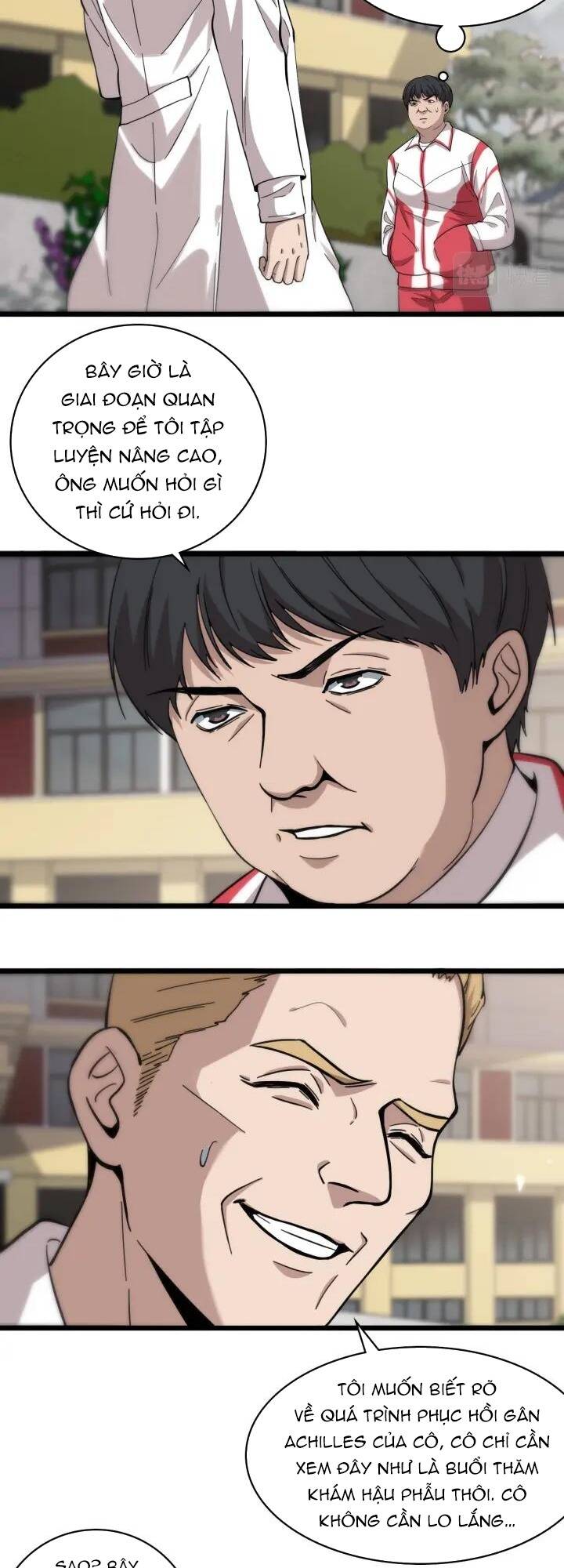 Đại Y Lăng Nhiên Chapter 110 - Trang 2