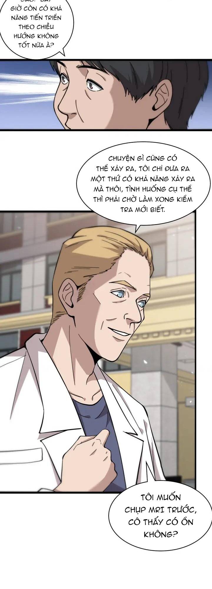 Đại Y Lăng Nhiên Chapter 110 - Trang 2