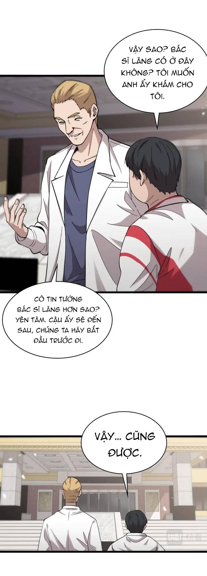 Đại Y Lăng Nhiên Chapter 110 - Trang 2