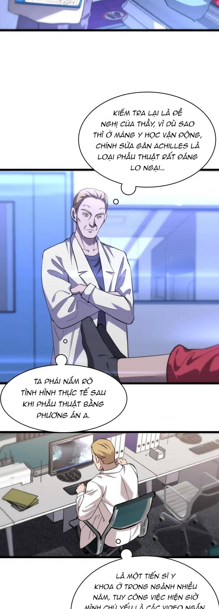 Đại Y Lăng Nhiên Chapter 110 - Trang 2