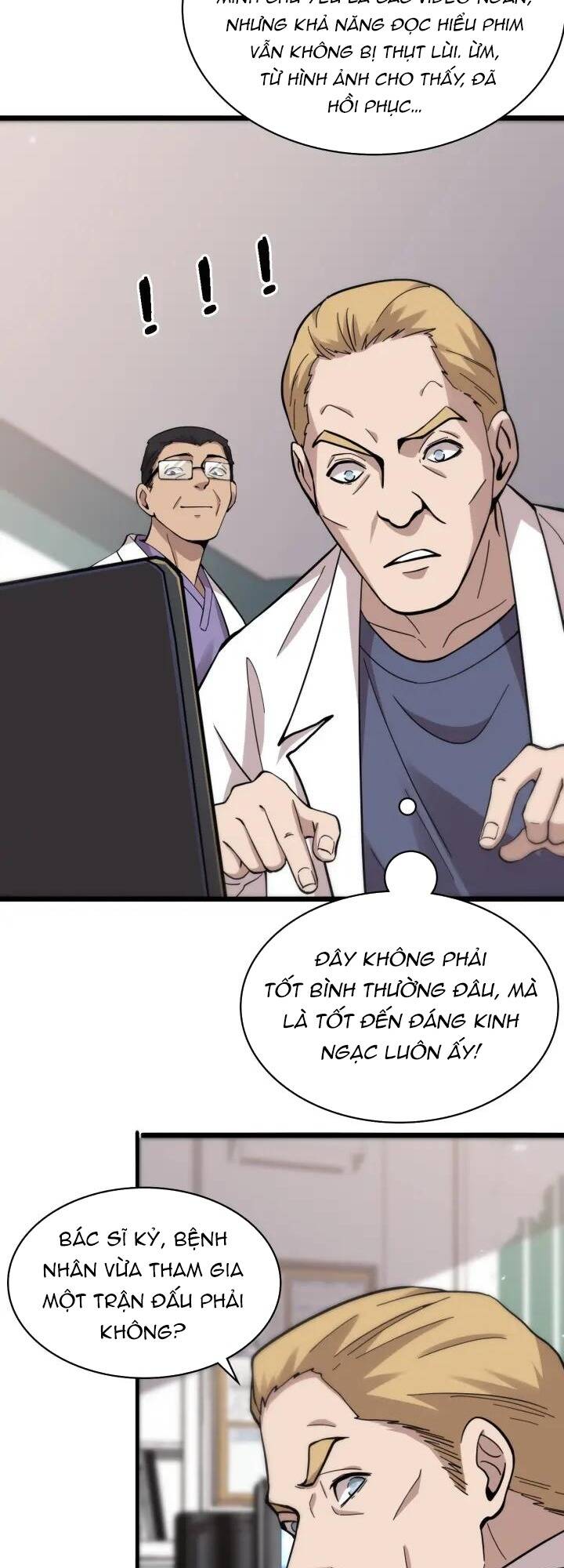 Đại Y Lăng Nhiên Chapter 110 - Trang 2