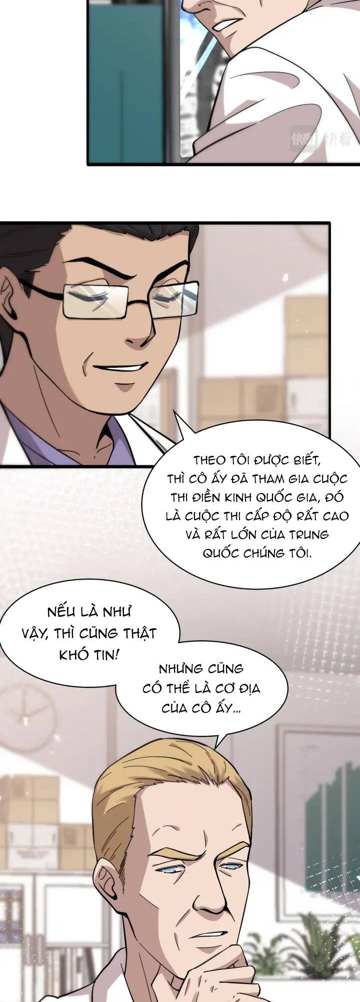 Đại Y Lăng Nhiên Chapter 110 - Trang 2