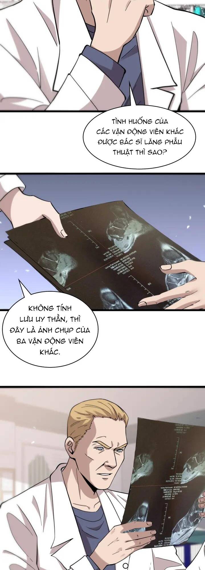 Đại Y Lăng Nhiên Chapter 110 - Trang 2