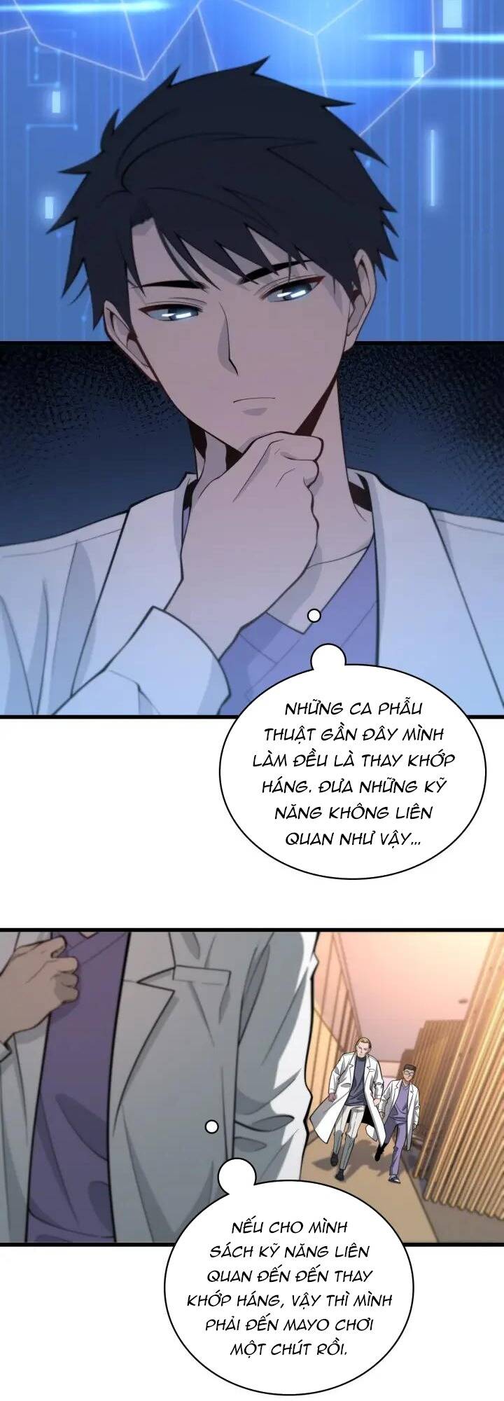 Đại Y Lăng Nhiên Chapter 110 - Trang 2