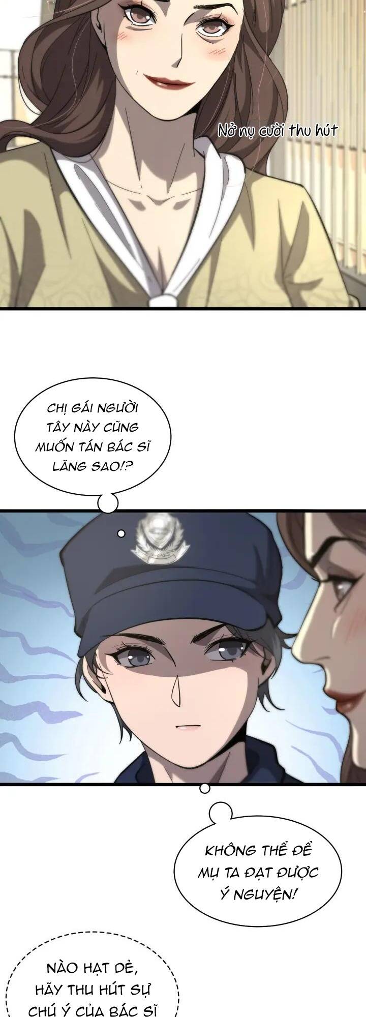 Đại Y Lăng Nhiên Chapter 110 - Trang 2