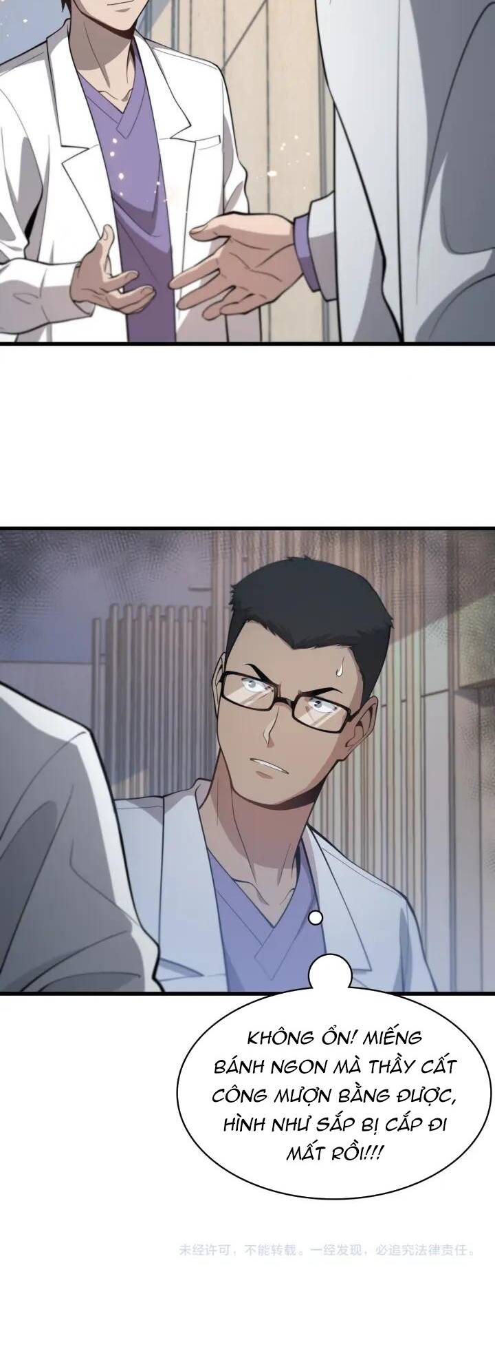 Đại Y Lăng Nhiên Chapter 110 - Trang 2