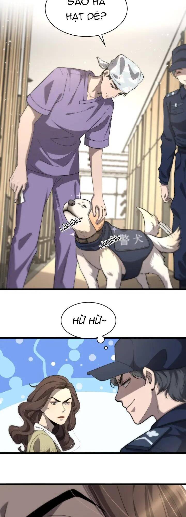 Đại Y Lăng Nhiên Chapter 110 - Trang 2