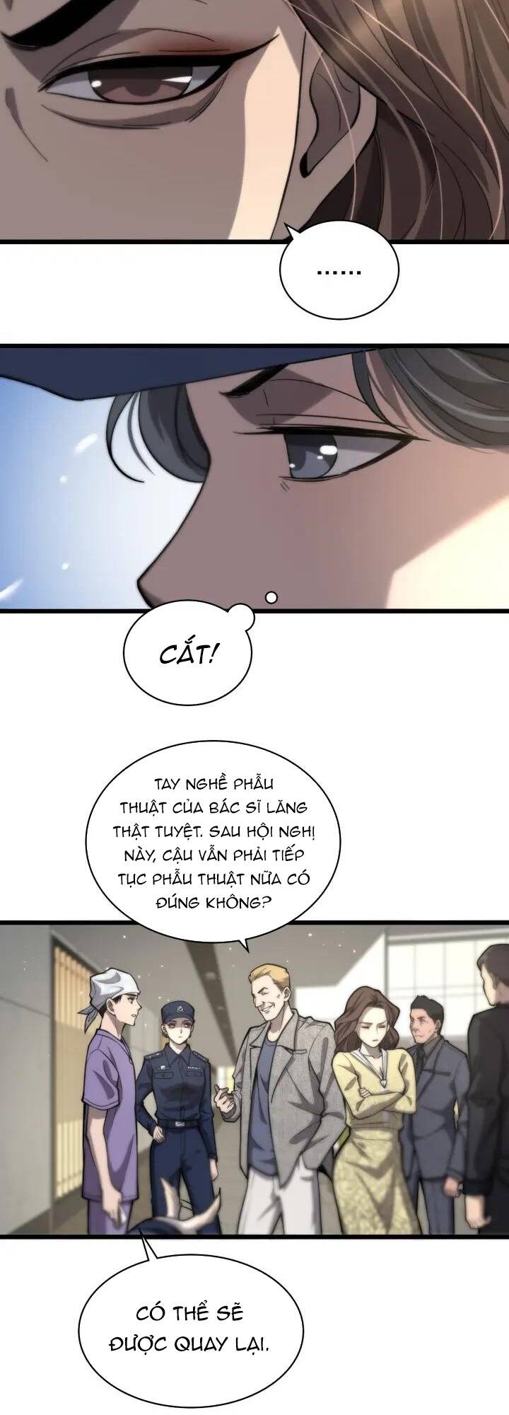 Đại Y Lăng Nhiên Chapter 110 - Trang 2