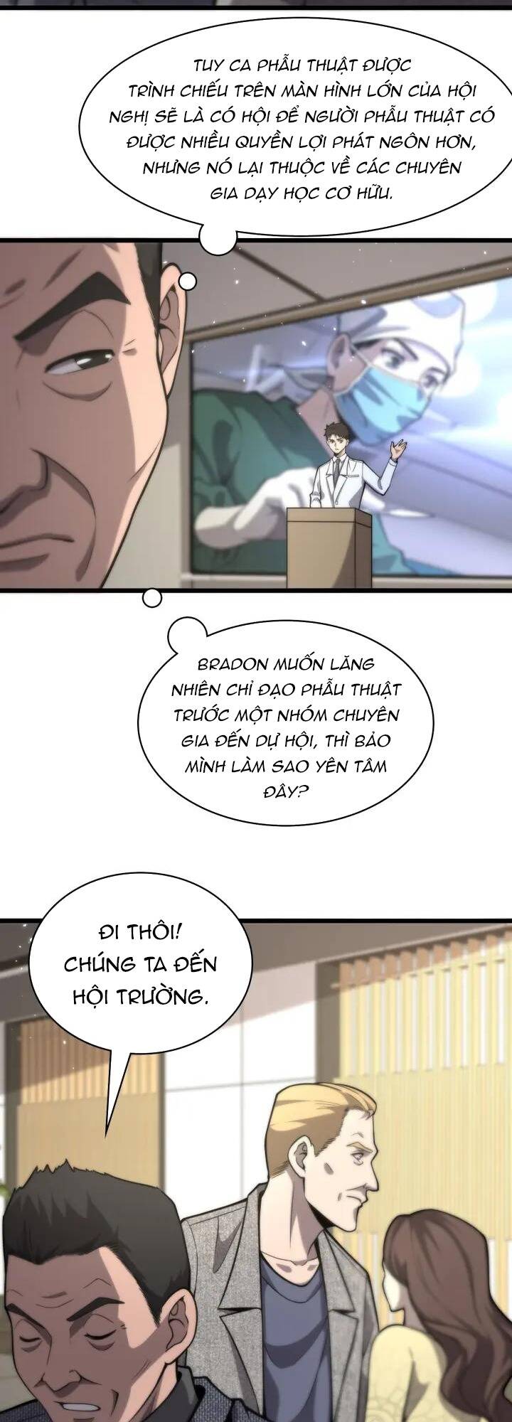 Đại Y Lăng Nhiên Chapter 110 - Trang 2