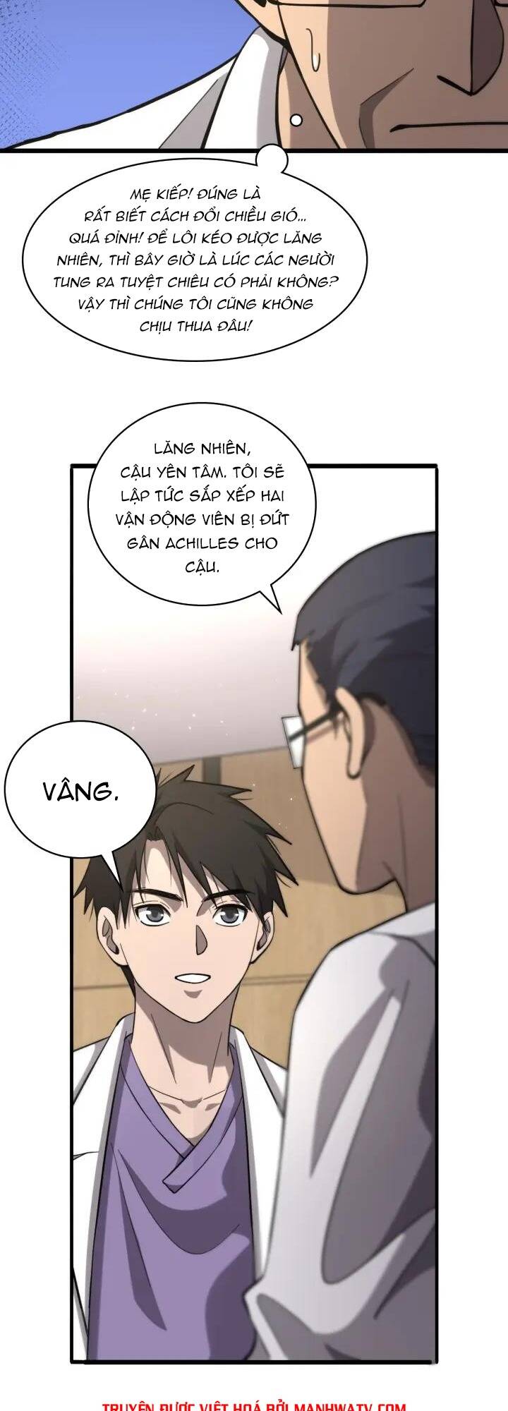 Đại Y Lăng Nhiên Chapter 111 - Trang 2