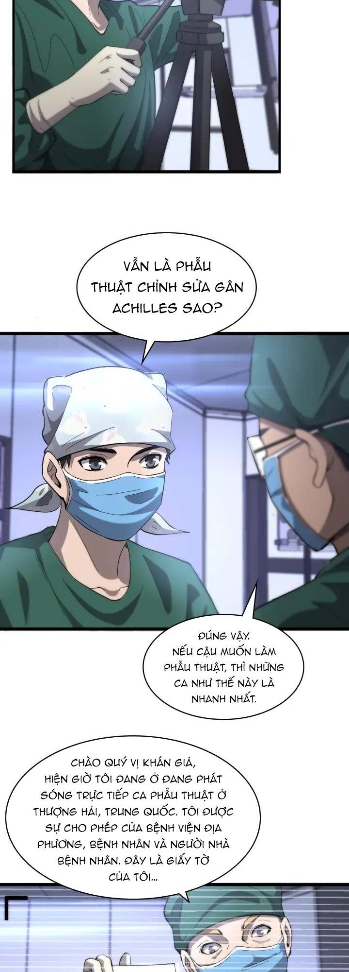 Đại Y Lăng Nhiên Chapter 111 - Trang 2