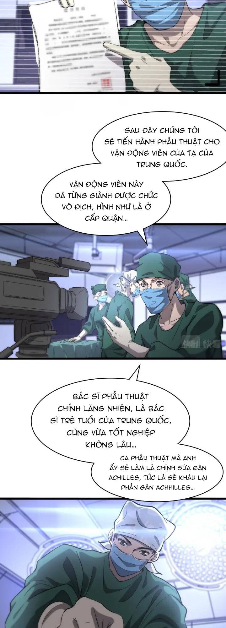 Đại Y Lăng Nhiên Chapter 111 - Trang 2