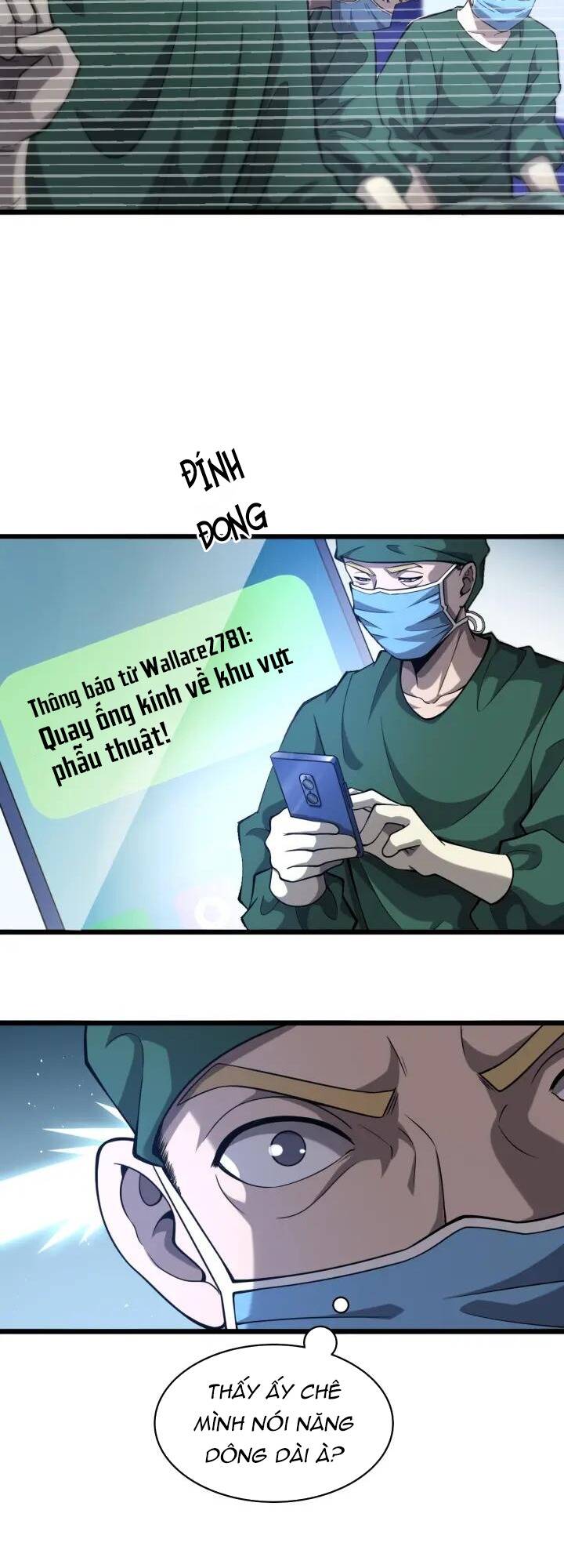 Đại Y Lăng Nhiên Chapter 111 - Trang 2