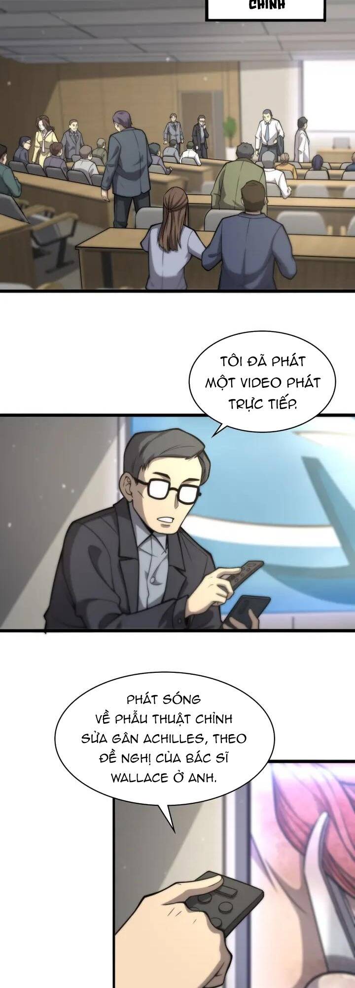 Đại Y Lăng Nhiên Chapter 111 - Trang 2