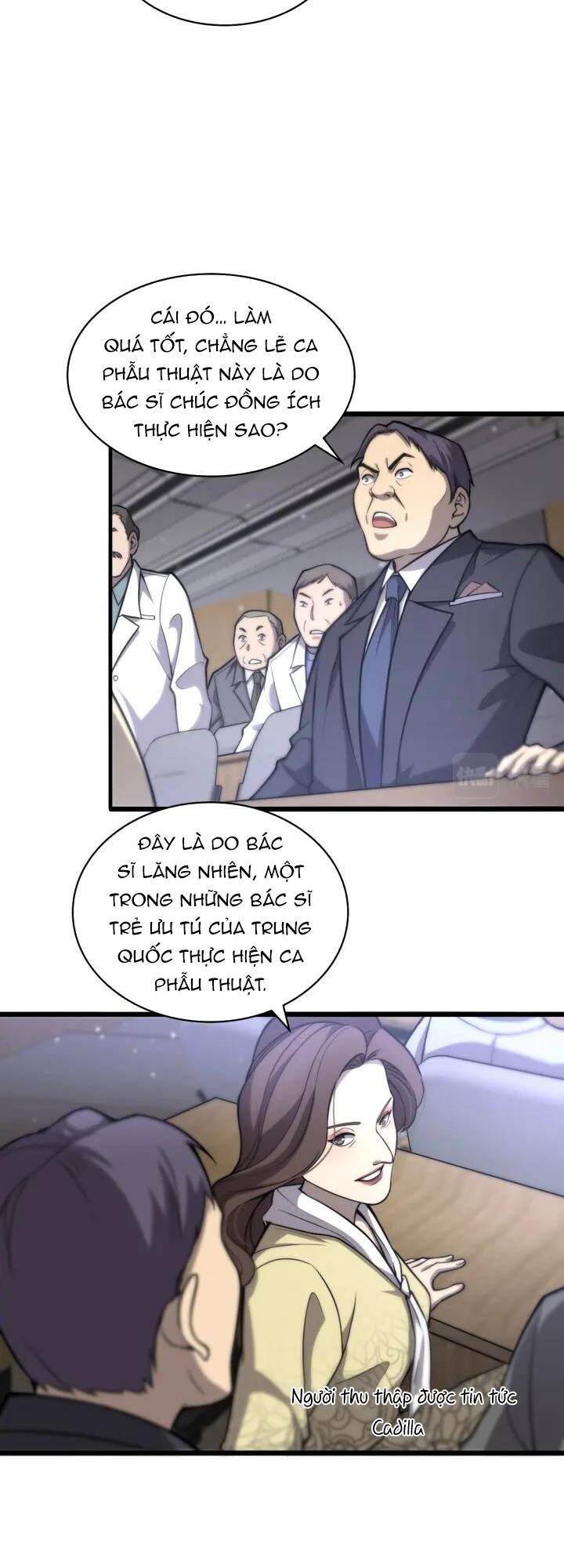 Đại Y Lăng Nhiên Chapter 111 - Trang 2