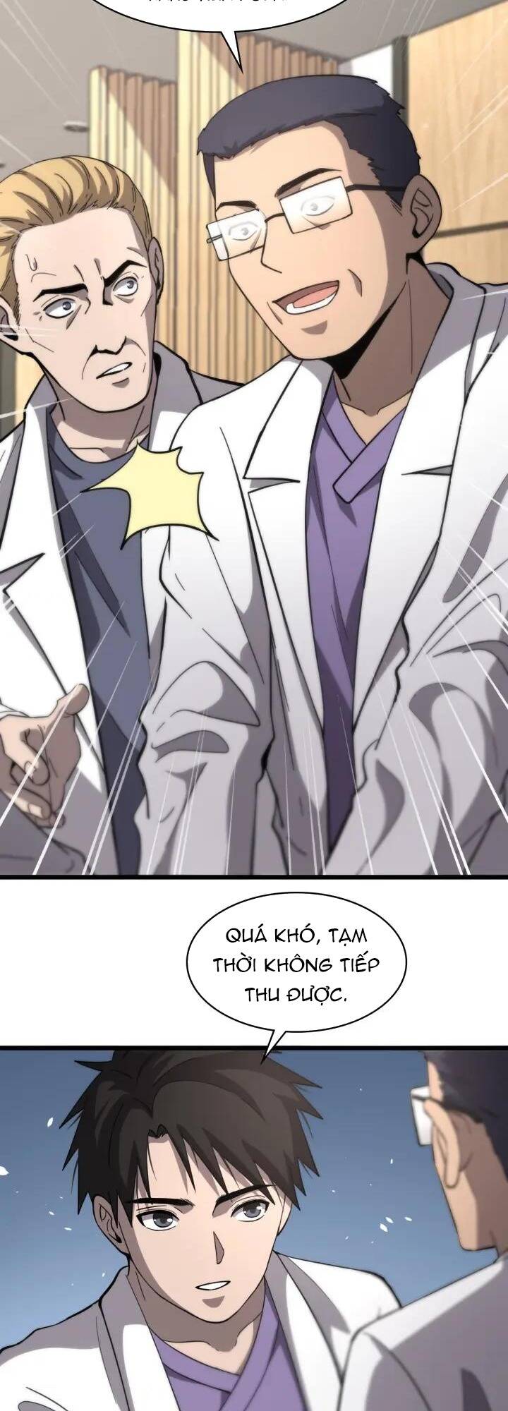 Đại Y Lăng Nhiên Chapter 111 - Trang 2