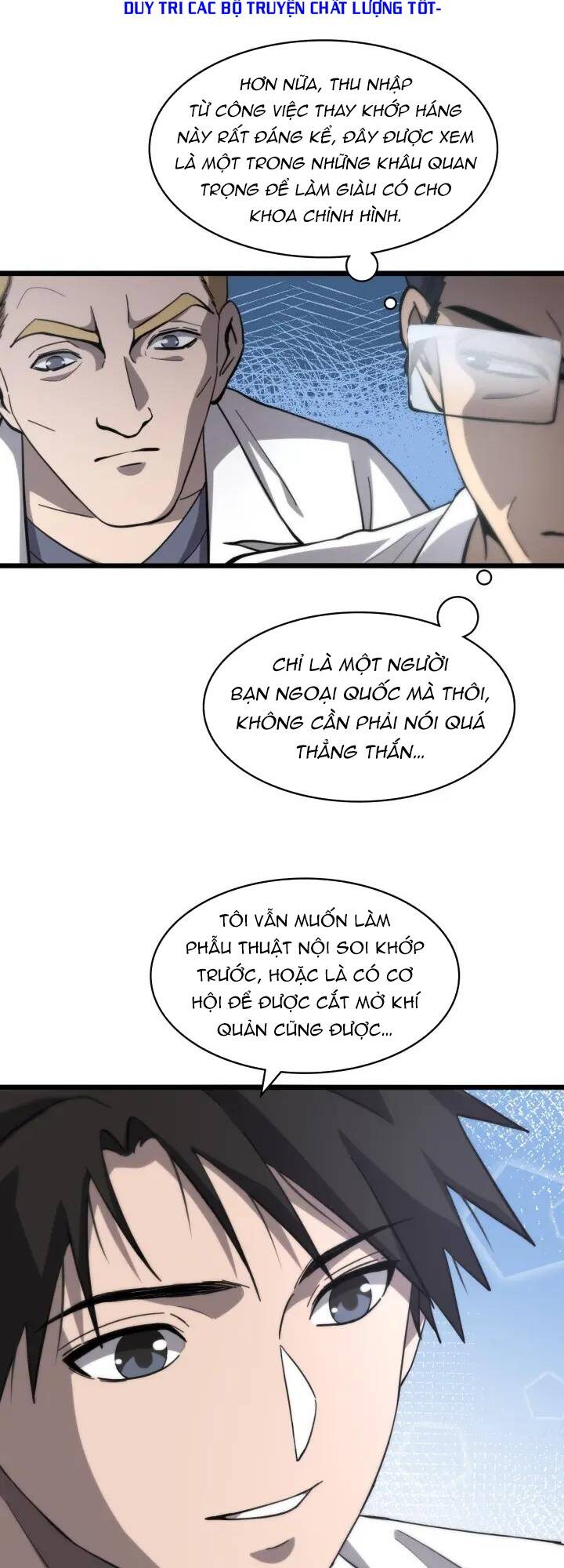 Đại Y Lăng Nhiên Chapter 111 - Trang 2