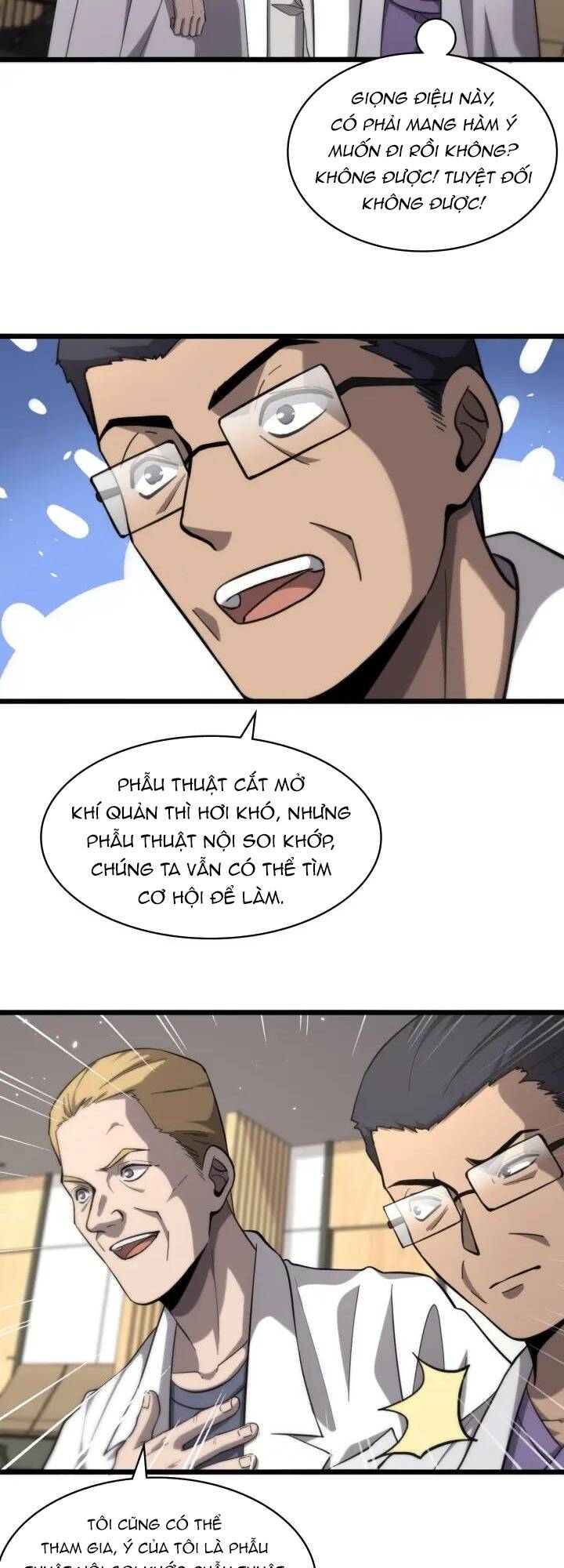 Đại Y Lăng Nhiên Chapter 111 - Trang 2