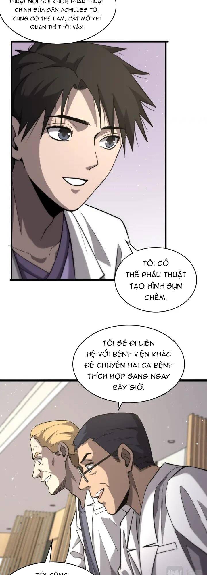 Đại Y Lăng Nhiên Chapter 111 - Trang 2