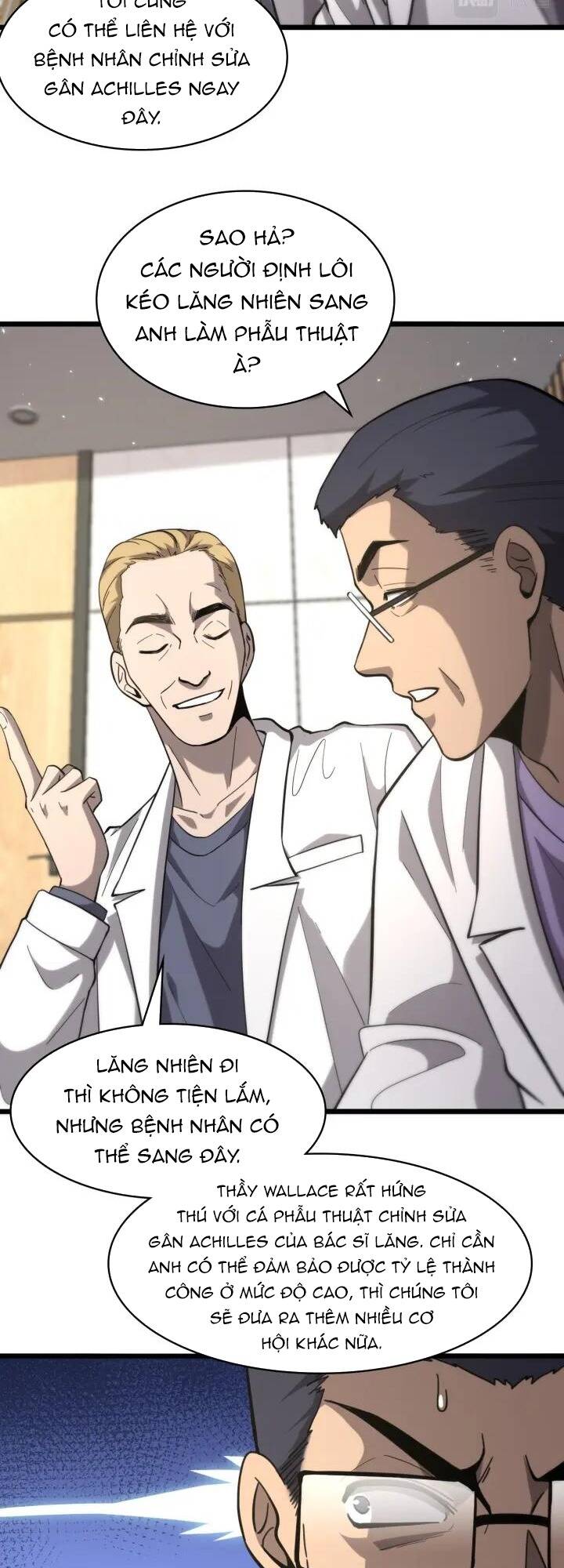 Đại Y Lăng Nhiên Chapter 111 - Trang 2